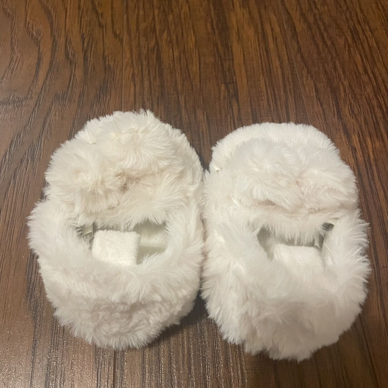 SAOLA Lauren Conrad Ciabatte Lama Bambino Bianco Suola Morbida 0 3 Mesi Unisex