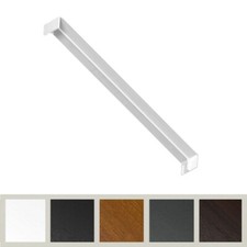 UPVC Plastic Fascia Board Joint - Capping Board Joiner Trim - Straight Connector