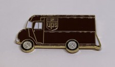 Camión de entrega UPS United Parcel Service 1961-2002 arco logotipo solapa pin (220)
