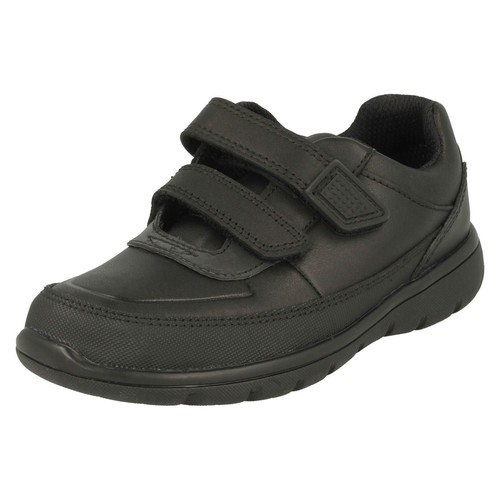 *SALE* Jungen Clarks Hook & Loop Schulschuhe - Venture Walk