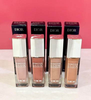 Dior Forever Glow Maximizer Liquid Highlighter 0.37oz./ 11ml. NIB - Choose Shade