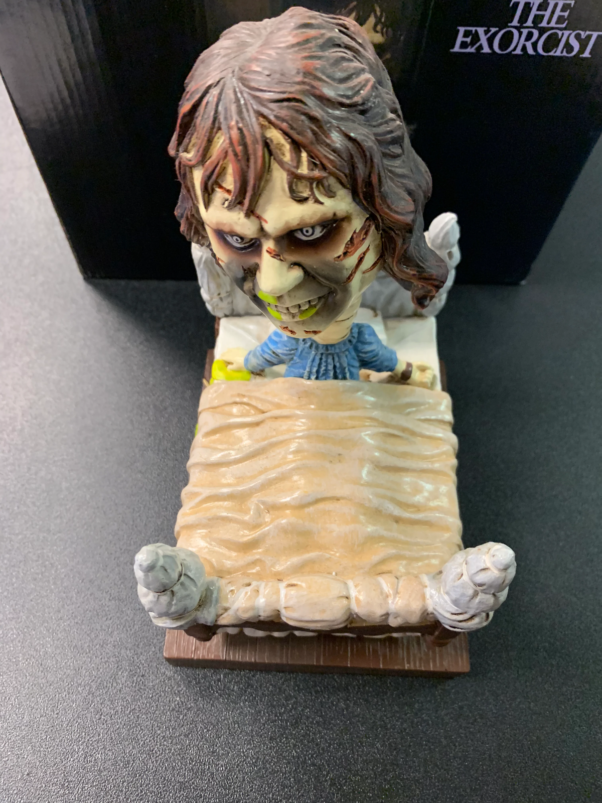 レア！NECA【エクソシスト リーガン ヘッドノッカー】ネカ Exorcist