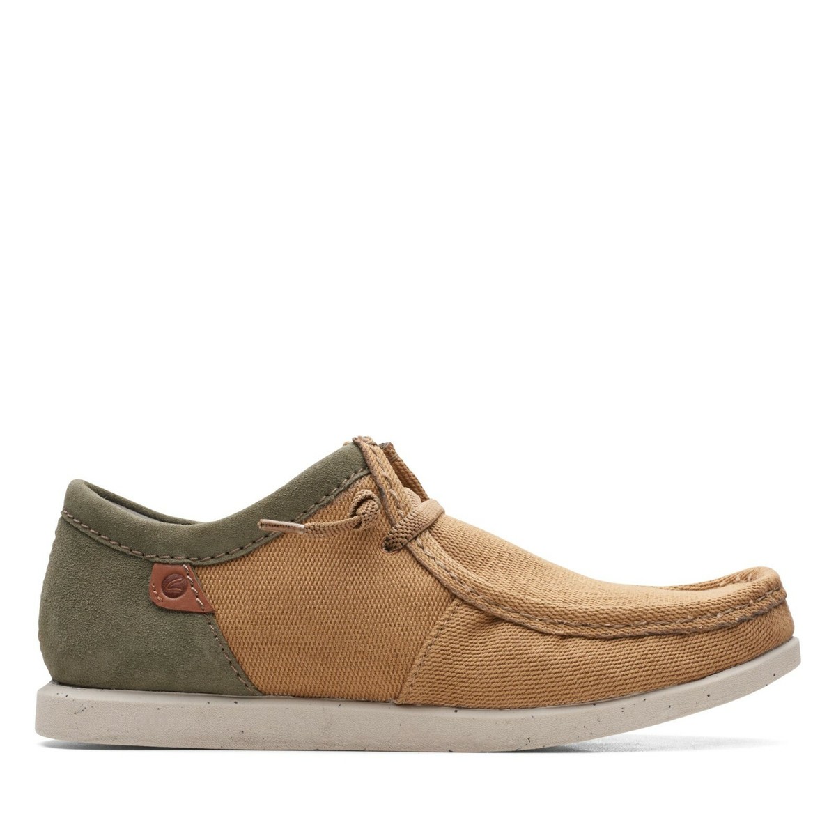 Clarks Men\'s ShacreLite Moc Dark Sand Combi Shoes SZ 10.5 Amazon.com | Clarks Collection Men main image 3