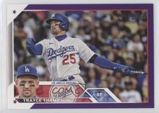 2023 Topps Series 2 Meijer Purple Trayce Thompson #343 0nr3