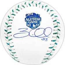 Zac Gallen Auto 2023 All Star Game Logo MLB Baseball Diamondbacks Beckett