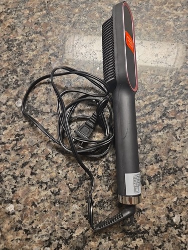 Hair Straightener Brush Electric Betterware