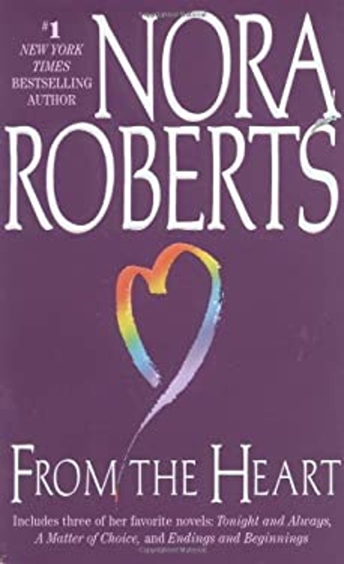From the Heart Mass Market Paperbound Nora RobertsFree US Delivery | ISBN:0515119652