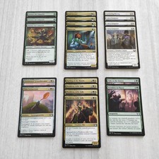 Mazzo MAGIC STANDARD 60 carte BIANCO E VERDE BICOLORE - TEMA CITTADINI Capenna