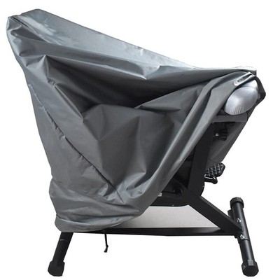 Exercise Bike Cover for Indoor Cycling & Home Gym Workout, Gray