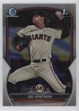 2023 Bowman Draft Chrome Refractor Joe Whitman #BDC-98 11s9