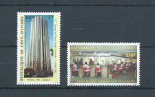 COTE D'IVOIRE - 1982 YT 638 à 639 - TIMBRES NEUFS** MNH