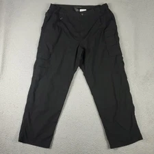5.11 Tactical Series Pants Mens Size 40x30 Black Outdoors Cargo Trousers