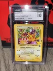 Pokémon CGC 10 Birthday Pikachu Celebrations Classic Collection Promo Holo 24/53