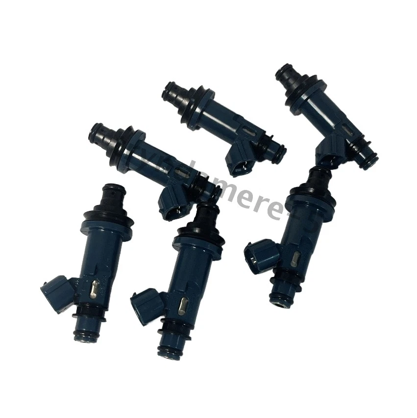 NEW Denso Fuel Injectors Set (6) 23250-20020 for 1997-2004 Lexus Toyota 3.0L V6 - Imagem 3 de 4