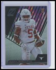 2023 Panini Chronicles Draft Picks #12 Bijan Robinson Zenith