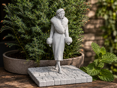 Ada Shelby inspirierte Figur - Peaky Blinders Stil | mehrere Farboptionen