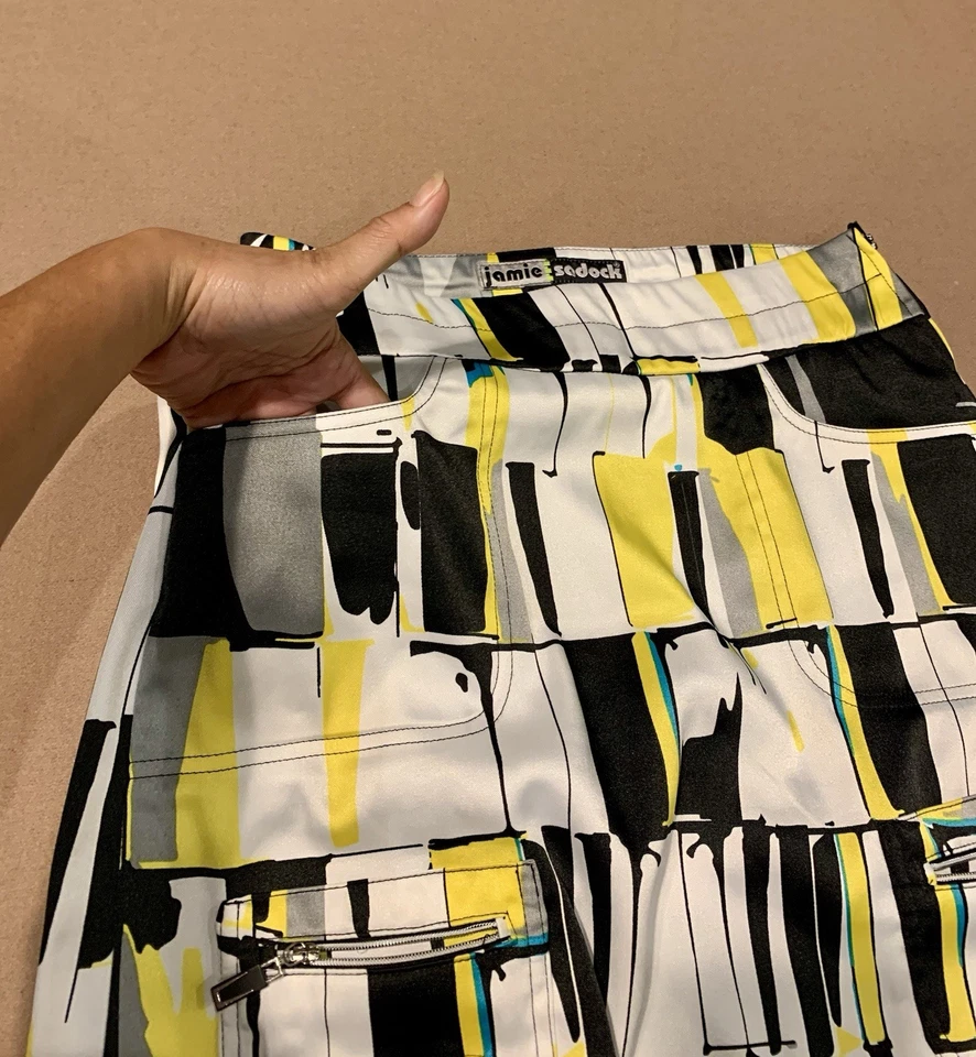 Pantalón Corto de Golf Jamie Sadock Talla 0 (26”) Multicolor Galería Arte Anglico ~ EXCELENTE ESTADO. Foto 4 de 4