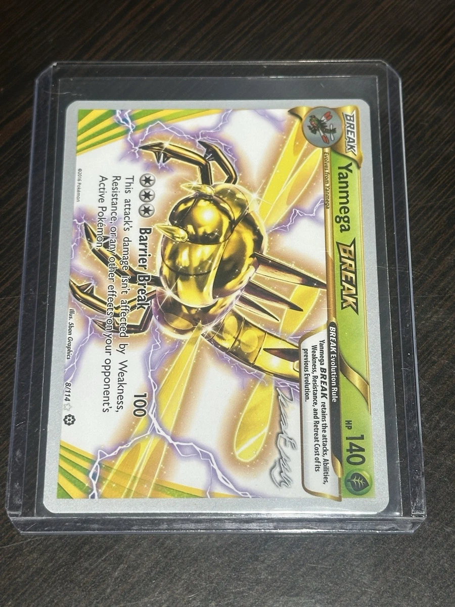 Yanmega BREAK 8/114 World Championship Decks for sale