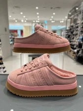 adidas Campus 00s Winter Mid Lined Womens Mule Sneakers Wonder Mauve JR3238