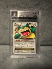 Pokemon Beckett BGS 8.5 Relaxo Lv. X Aufstieg der Rivalen - Deutsch Kein PSA