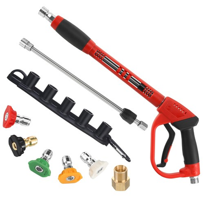 #ad #ad Tool Daily Deluxe Pressure Washer Gun with Replacement Wand Extension 5 Nozzle $52.94
