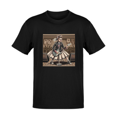 T-Shirt ROCK QUEEN Sprüche Funshirt TS0966D