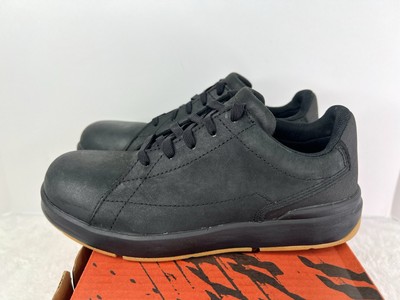 くろねこ Red Wing Work Shoes Worx Nitro 5146 Women Size 7.5 Black Leather