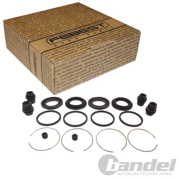 Febest Reparatursatz Bremssattel Vorderachse 0875-B12F-image