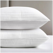 viewstar Bed Pillows Queen Size Set of 2, Hotel Collection, Down Alternative ...