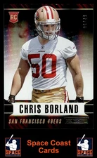 2014 Panini Rookies & Stars Chris Borland #120 /49 Longevity