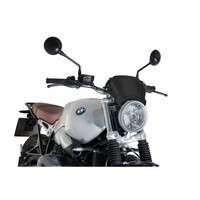 Puig Aluminium Frontverkleidung FUR BMW R Nine T Pure 17-24 Schwarz