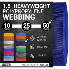 Versatile Polypropylene Strapping - 1200 lb Strength