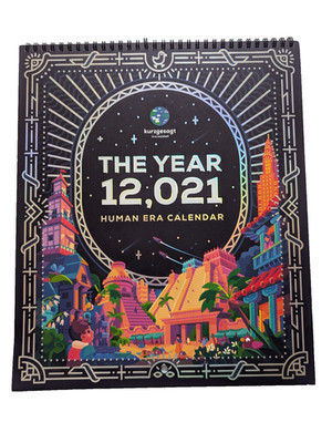 kurzgesagt - in a nutshell Kalender 2021, unused / ungenutzt