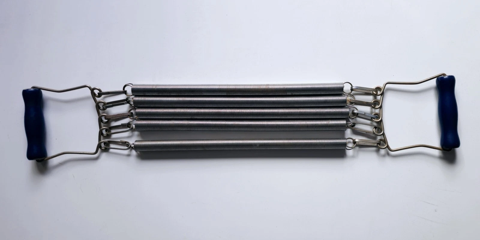 Vintage 5 Spring SteelStrand Chest Expander Resistance Training