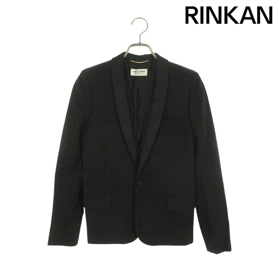 Saint Laurent Paris 370350 YYD99 giacca singola lana fumo donna F34 usata 493