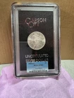 1883 CARSON CITY MORGAN SILVER DOLLAR GSA HOARD PCGS MS63 NO OGP