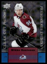 2019-20 Upper Deck Tim Hortons Clear Cut Phenoms Mikko Rantanen Colorado