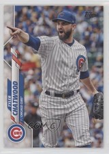 2020 Topps Tyler Chatwood #698 qv3