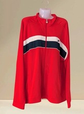 Nike Vintage Trainingsjacke XL Rot | Retro Tr...