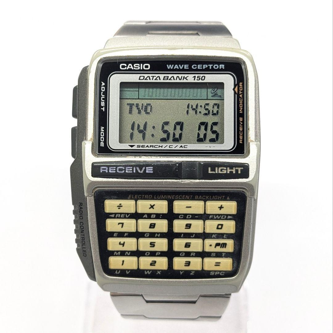 Casio Data Bank DBC-W151 Digital Watch Men's EL Backlight Casio Data Bank DBC-W151 Digital Watch Men's EL Backlight