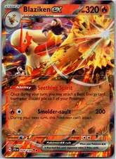 Blaziken ex Double Rare SV09: Journey Together 024/159 NM