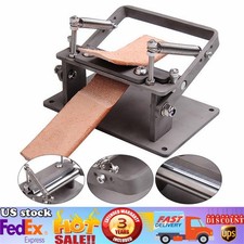 Leather Splitter Peeling Machine Stainless Steel Skiving Skiver Peeling Tool