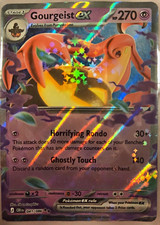 Nintendo Gourgeist ex 041/086 CRiEN Rare Holo EX English HP270 Stage 1