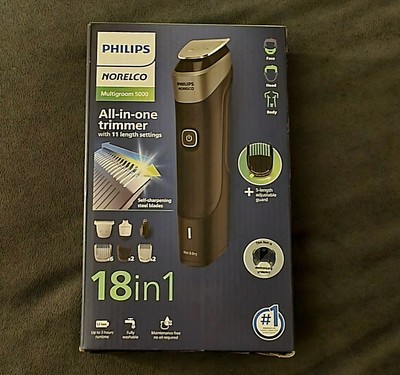 Philips Multigroom 5000 18 In 1 All In One Trimmer