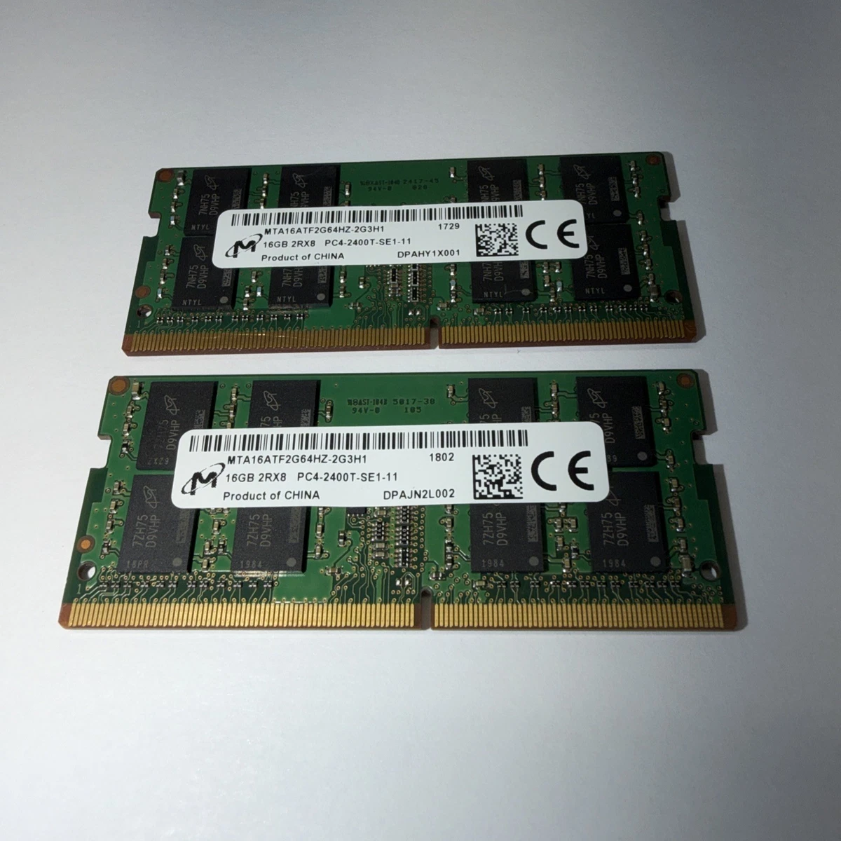 32GB DDR4-2400 Computer RAM for sale | eBay