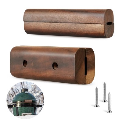 Wooden Handle Replacement, Large Green Egg Accessories, Compatible with Large...