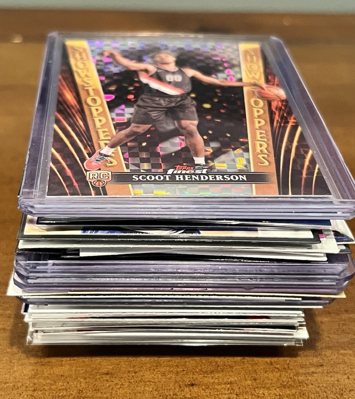 Portland Trail Blazers Collection. 20+ RCs, Scoot rookies, Parallels & More