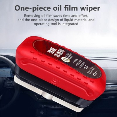 Window Care Glaco Glass Compound 120ml Car Water Spot Oil Film Remover NEW US