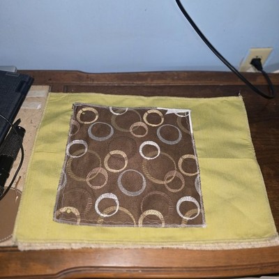 handmade playmat for games 