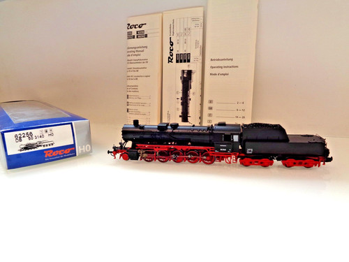 Roco H0 62256 Dampflok BR 50 3140 der DB digital Sound in OVP JL8881 | Condition: Gebraucht